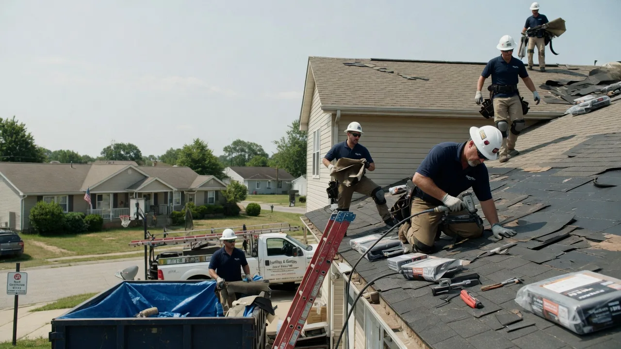 Roof Replacement in Thornton, IL near me